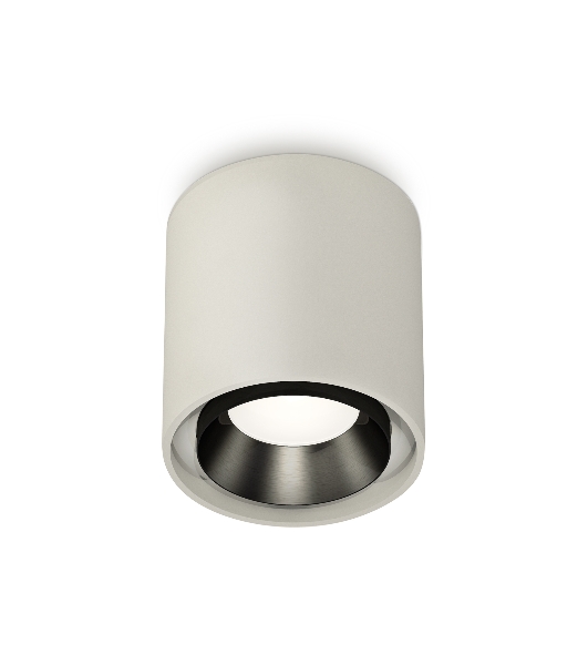 Светильник Ambrella Light XS7724002 SGR/PBK серый песок/черный полированный MR16 GU5.3 (C7724, N7031)