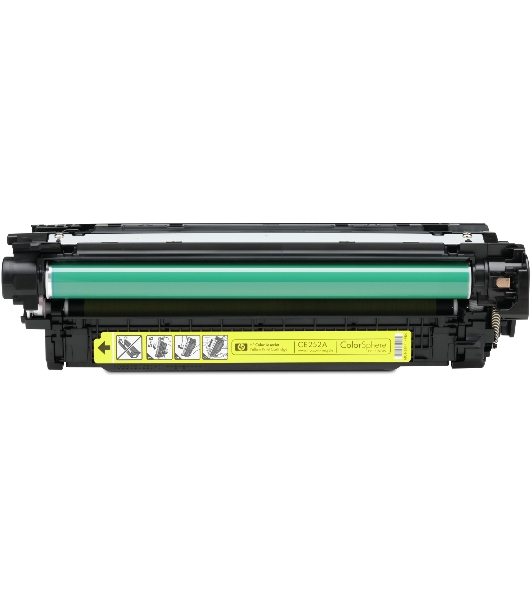 Картридж лазерный HP CE252A желтый для CLJ CM3530/CP3525 7000 стр.