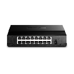 Коммутатор TP-Link SMB TL-SF1016D Коммутатор 16-port 10/100M Desktop Switch, 16 10/100M RJ45 ports, Plastic case, фото14