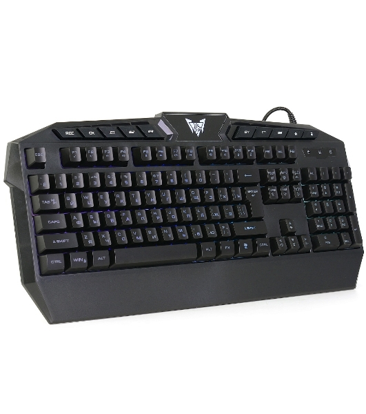 Клавиатура проводная CROWN CMGK-404, USB, черный