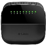 Роутер беспроводной D-Link DSL-2640U/R1A ADSL2+ черный ANNEX А, фото16