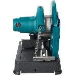 Пилы электрические дисковые, торцовочные Makita LW1401 Пила монтаж,2200Вт,3800об\м,диск-ф355х25.4мм,рез-70х233мм,16.6кг,кор, фото4