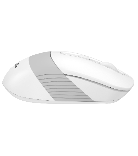 Мышь беспроводная A4Tech Fstyler FB10C белый/серый, 2000 dpi, радиоканал, Bluetooth, USB, кнопки - 4