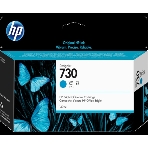 Картридж струйный Cartridge HP 730 для HP DesignJet T1700, 130 мл, голубой, фото3
