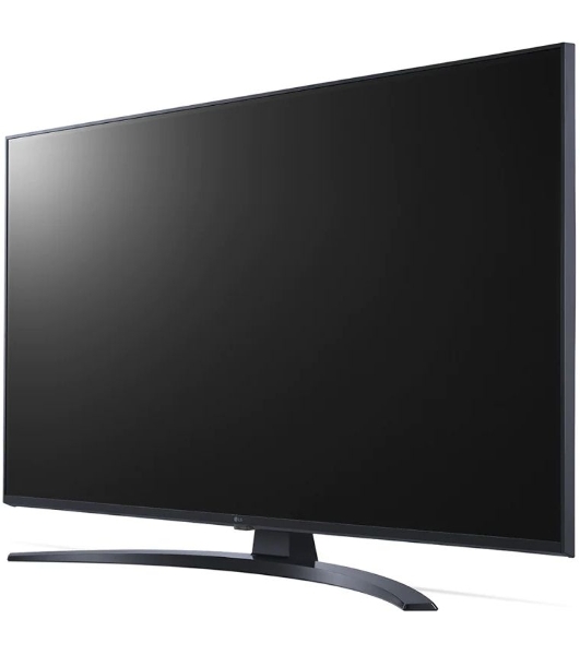 Телевизор LG 43' 43UP81006LA, черный, Direct LED, 4K UltraHD, 3840x2160 60Hz, СМАРТ ТВ, WebOS