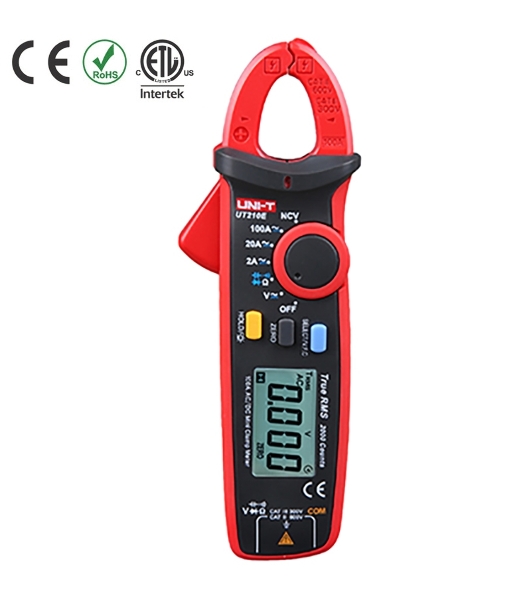 Токовые клещи UNI-T UT-210E 13-0009