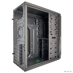 Компьютерный корпус ExeGate EX278402RUS Miditower ExeGate XP-329S Black, ATX, (без БП), 2хUSB, Audio, фото6