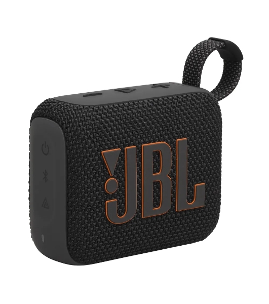 Портативная акустика JBL GO 4, черный