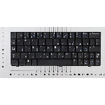 Клавиатура для ноутбука Dell Inspiron mini 9 черная, фото2