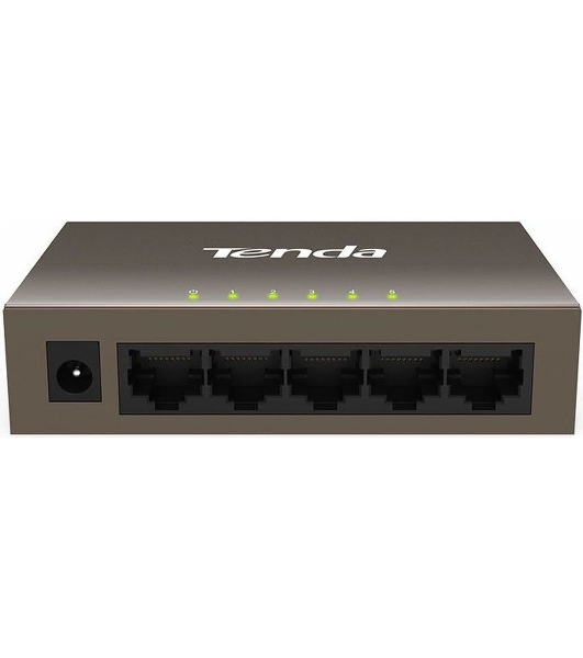 Коммутатор Tenda 5PORT 10/100M TEF1005D