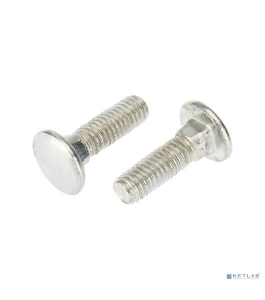 Болт мебельный Kranz DIN 603, 6х20, короб (50 шт./уп.)