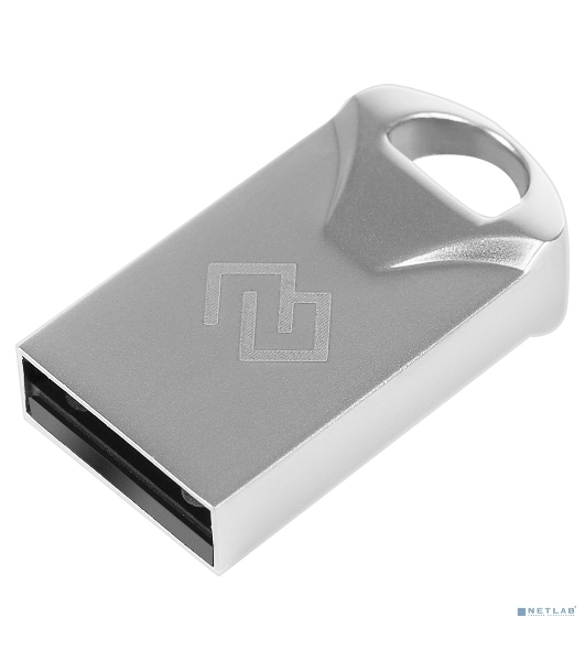 Флешка USB Digma DRIVE2 (DGFUM064A20SR), 64Gb, USB 2.0, R/W 20/10, серебристый