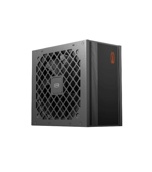 Блок питания ПК/Power Supply PCCooler, 750W 80 PLUS Gold (ATX, 3.1, Full modular, 1x24(20+4)pin, 2xCPU 8(4+4)pin, 2xPCIe*2 8(6+2)pin, 1x12VHPWR, 7xSATA*3, 2xMOLEX4pin, Active, 120x120мм, 140x150x86mm, APFC, OVP/UVP/SCP/OPP/OCP/OTP/SPD, black)