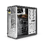 Компьютерный корпус Minitower ExeGate MA-371X Black, mATX (UN350, 120мм) 2хUSB+2хUSB 3.0, Audio, фото8