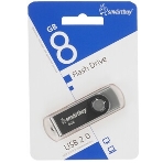Флешка USB Smartbuy Twist Blue (SB008Gb2TWB), 8Gb, USB 2.0, R/W 15/5, синий, фото5