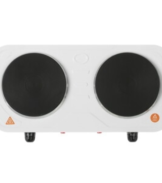 Плита настольная электрическая Blackton Bt HP217W белый