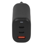 Сетевое зарядное устройство MORE CHOICE (4610196409646) NC79 1USB+2Type-C 3.0A PD 65W быстрая зарядка черный, фото8