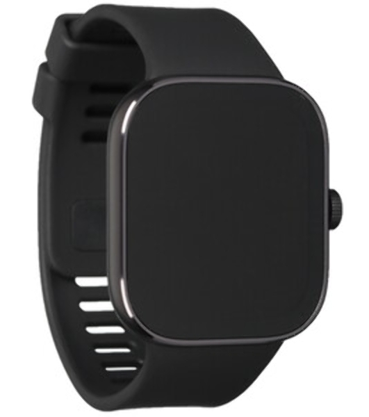 Умные часы Redmi Watch 4, 1.97', AMOLED, Bluetooth, NFC, WR50, черный