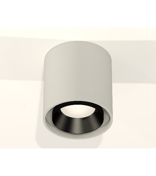 Светильник Ambrella Light XS7724002 SGR/PBK серый песок/черный полированный MR16 GU5.3 (C7724, N7031)