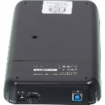 Внешний корпус для HDD AgeStar 3UB3A8-6G SATA II пластик/алюминий черный 3.5', фото 1