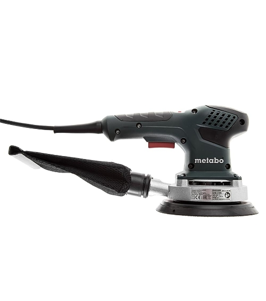 Эксцентриковая шлифовальная машина Metabo SXE 3150 600444000 310вт,150мм,3мм,эл-ка,картон, 12000 об/мин, вес 1.6 кг