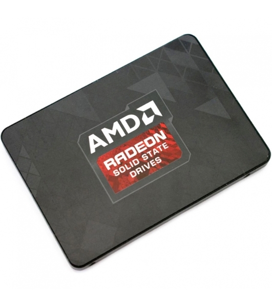 Накопитель SSD AMD Radeon R5 R5SL480G, 480Gb, 2.5', SATA III, R/W 565/527