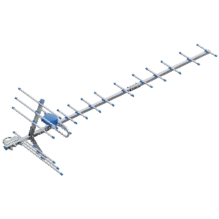 Антенна наружная Rexant для цифрового ТВ DVB-T2, RX-416