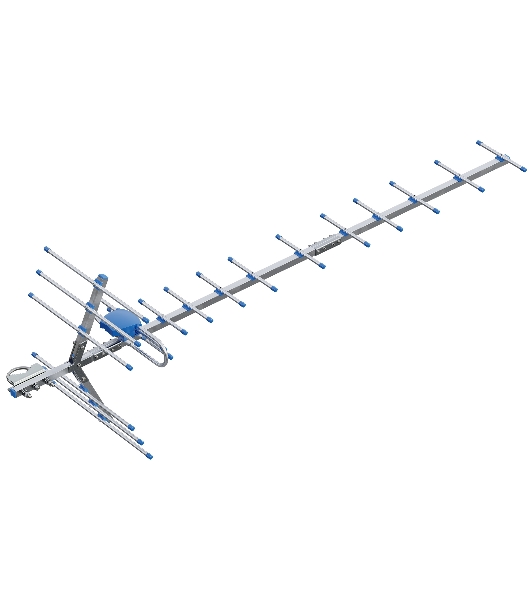 Антенна наружная Rexant для цифрового ТВ DVB-T2, RX-416