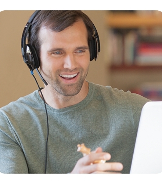 Гарнитура Logitech USB Headset H540 чёрный, проводная, USB