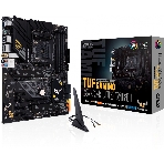 Материнская плата ASUS TUF GAMING B550M-PLUS WI-FI II, AM4, AMD B550, 4xDDR4, 4xSATA, 2xM.2, 1xPCIe 4.0 x16, 1xPCIe 3.0 x4, 1xPCIe x1, 1xDP, 1xHDMI, 1x 2.5Gb LAN, 1xUSB-C 3.2 Gen 2, 4xUSB-A 3.2 Gen 1, 2xUSB-A 2.0, 5x3.5 мм, TOSLINK, 7.1, mATX, фото3