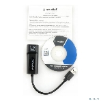 Сетевой адаптер Ethernet Gembird NIC-U5 USB 3.0 - Fast Ethernet adapter, фото2
