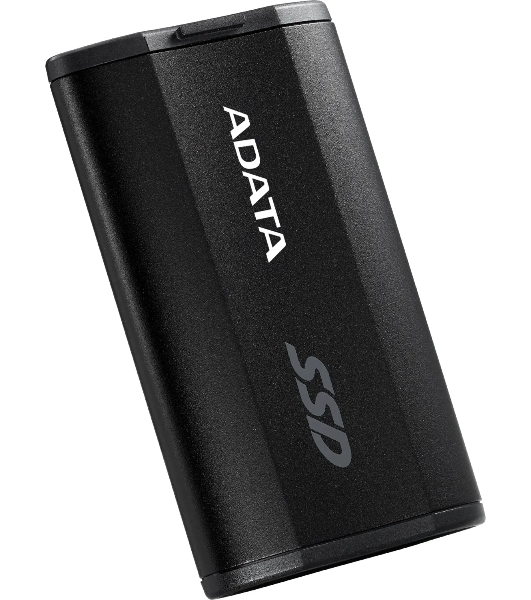 Внешний SSD ADATA SD810, 1TB, USB 3.2 Gen 2x2 Type-C, R/W 2000/2000, черный
