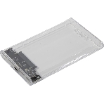 Внешний бокс 2.5 SATA Netac WH11 USB 3.0 NT07WH11-30CC слайд прозрачный корпус, фото6