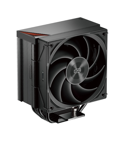 Кулер для процессора PCCooler RZ500 черный 120мм алюминий+медь 2200rpm 32db 4-pin 250W 155мм