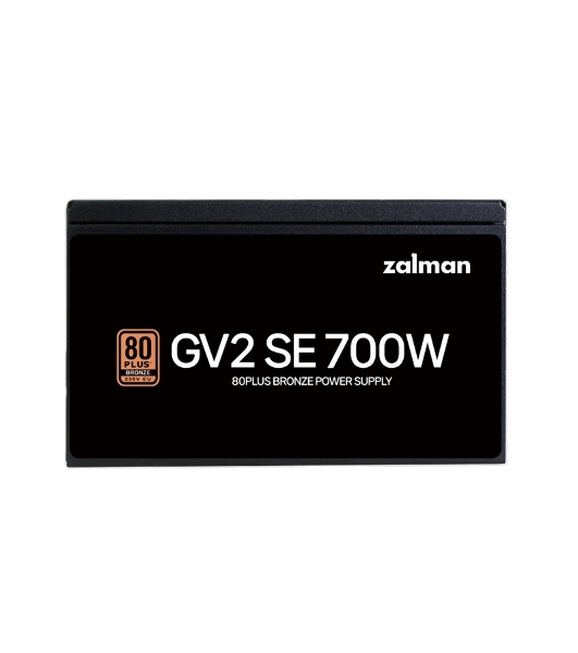 Блок питания Zalman ZM700-GV2SE 700 Вт, 80 PLUS BRONZE, 120 мм, немодульный, черный