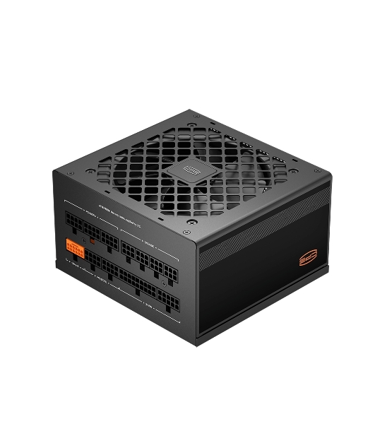 Блок питания ПК/Power Supply PCCooler, 750W 80 PLUS Gold (ATX, 3.1, Full modular, 1x24(20+4)pin, 2xCPU 8(4+4)pin, 2xPCIe*2 8(6+2)pin, 1x12VHPWR, 7xSATA*3, 2xMOLEX4pin, Active, 120x120мм, 140x150x86mm, APFC, OVP/UVP/SCP/OPP/OCP/OTP/SPD, black)