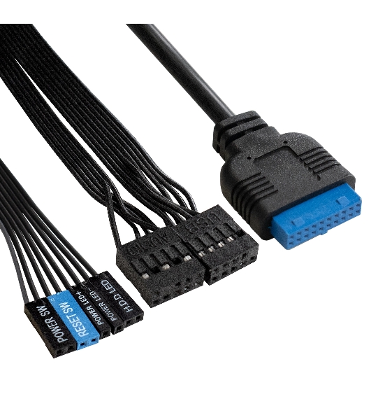 Компьютерный корпус Minitower ExeGate MA-371X Black, mATX (UN350, 120мм) 2хUSB+2хUSB 3.0, Audio