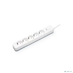 Сетевой фильтр Perfeo (PF_C3963) POWER STREAM - 5 роз - 1,5 м - белый, фото4