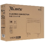Конвектор электрический MTX CH-1000, белый, 1000 Вт, 10 м2, термостат, фото37