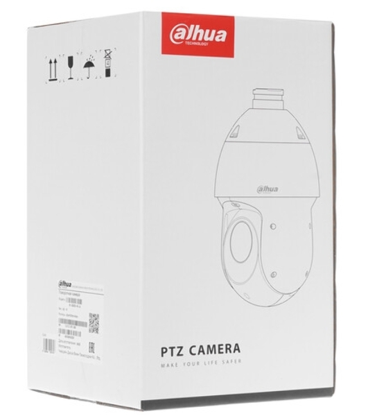 Камера видеонаблюдения аналоговая Dahua DH-SD49225DB-HC 4.8-120мм HD-CVI HD-TVI цв. корп.:белый