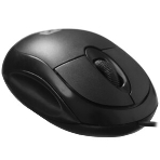 Мышь проводная Oklick 105S черный, 800 dpi, USB, кнопки - 3, фото7
