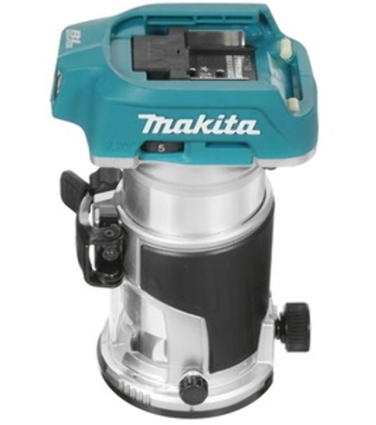 Фрезер Makita DRT50Z б\щ, 18В, Li-Ion, 30000 об\м, цанг6-8мм