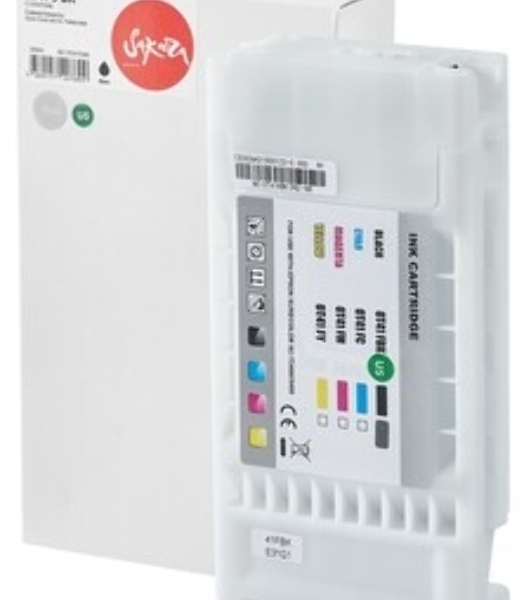 Картридж струйный Sakura C13T41F540 (T41F5 BK) для Epson, черный, 350 мл.