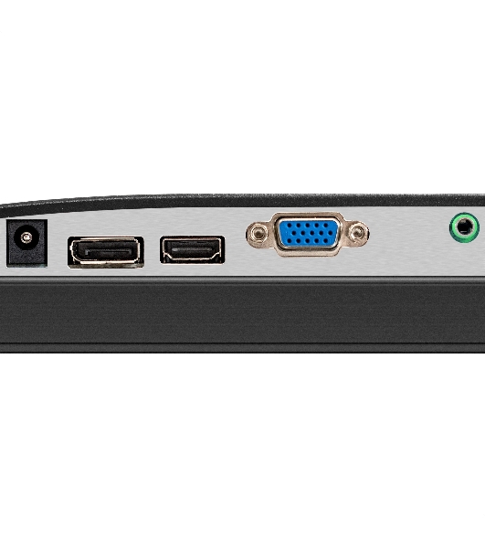 Монитор 23.8' ExeGate ProSmart EH2407CA (IPS LED Grade A+, FHD, 1920x1080@120Гц, 16:9, 250cd/m2, 1000:1, 3-5ms, Speakers, audio-out, D-Sub, HDMI2.0, DisplayPort, кабель HDMI 1.5м, VESA, регулировка высоты (HAS), регулировка наклона (tilt), поворот экрана (swivel), поворот экрана на 90° (pivot), черный)