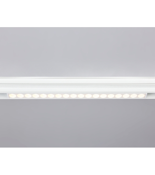 Светильник трековый светодиодный GL4028 WH белый IP20 18W 4200K 48V 24° 328*22*45