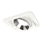 Комплект встраиваемого поворотного светильника Ambrella light XC7658022 SWH/PSL белый песок/серебро полированное MR16 GU5.3 (C7658, N7032), фото3