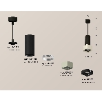Светильник Ambrella Light XP7834003 SGR/SBK/FR серый песок/черный песок/белый матовый MR16 GU5.3, фото 1