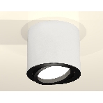 Светильник Ambrella Light XS7401002 SWH/PBK белый песок/черный полированный MR16 GU5.3 (C7401, N7002), фото3