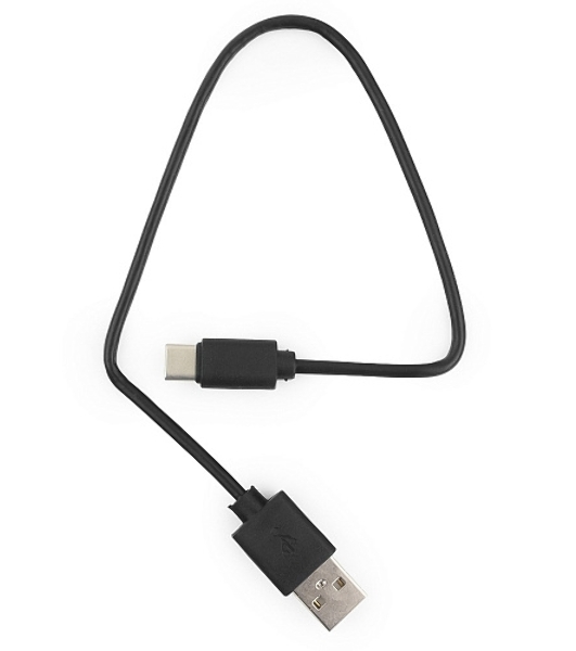 Кабель USB Гарнизон GCC-USB2-AMCM-0.3M, USB2.0 AM/USB3.1 Type-C, 0.3м, пакет