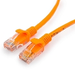 Патч-корд UTP Cablexpert PP12-0.5M/O cat.5e, 0.5м, литой, многожильный, оранжевый, фото6